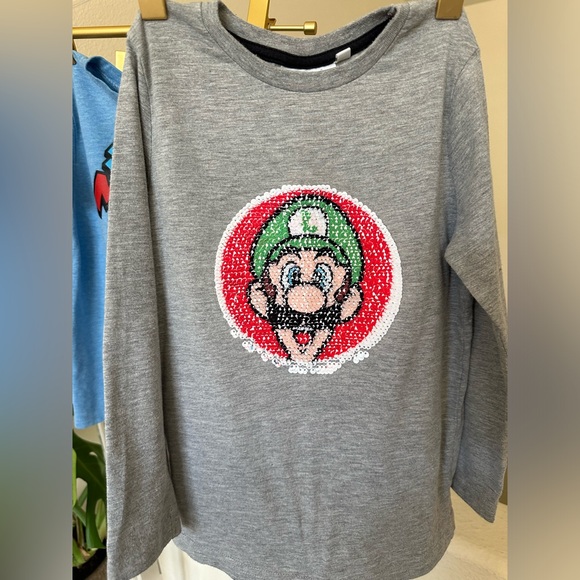 GUC 3 Piece Mario and Ninjango T-Shirts - Picture 4 of 11